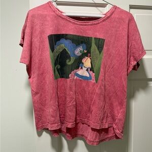 Alice in Wonderland Graphic Tee